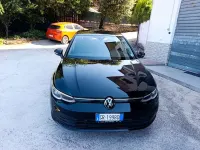 Usata VW Golf VIII Life 131 CV (96 kW) 2023 Nero Berlina