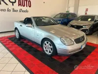 Usata Mercedes SLK200 192 CV (141 kW) 1998 Grigio Cabrio