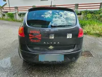 Usata Seat Altea 102 CV (75 kW) 2006 Nero Monovolume