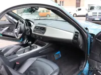 Usata BMW Z4 150 CV (110 kW) 2005 Blu Cabrio