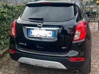 Usata Opel Mokka X S 110 CV (80 kW) 2018 Nero SUV