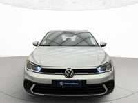 Usata VW Polo Life 95 CV (69 kW) 2023 Reflex silver metallizzato Utilitaria