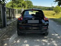 Usata Nissan Juke 110 CV (80 kW) 2012 Nero SUV