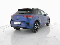 Usata VW T-Roc R-line 150 CV (110 kW) 2025 Blu SUV
