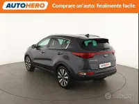 Usata Kia Sportage 116 CV (85 kW) 2016 Grigio SUV