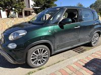 Usata Fiat 500L Cross 95 CV (69 kW) 2019 Verde Monovolume
