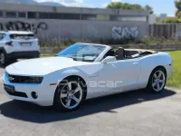 Usata Chevrolet Camaro 405 CV (297 kW) 2012 Bianco Cabrio