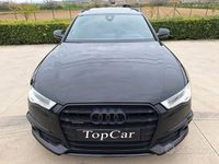Usata Audi A6 Black Edition 190 CV (139 kW) 2018 Nero Station wagon
