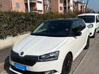 Usata Skoda Fabia 95 CV (69 kW) 2021 Bianco Utilitaria
