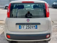 Usata Fiat Panda Easy 69 CV (50 kW) 2016 Bianco Utilitaria