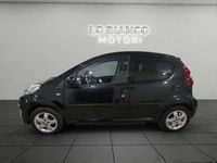 Usata Peugeot 107 68 CV (50 kW) 2012 Nero Utilitaria