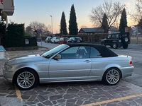 Usata BMW 318 Cabriolet 143 CV (105 kW) 2003 Grigio Cabrio