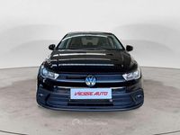 Usata VW Polo Life 80 CV (58 kW) 2023 Nero metallizzato Utilitaria