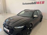 Usata Audi RS6 600 CV (441 kW) 2022 Nero Station wagon