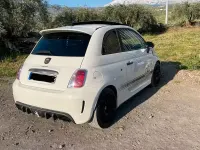 Usata Abarth 595 Competizione 180 CV (132 kW) 2015 Bianco Utilitaria