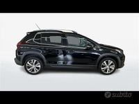 Usata Peugeot 2008 Allure 100 CV (73 kW) 2017 Nero SUV
