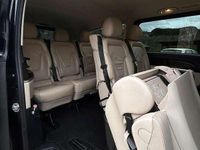 Usata Mercedes V220 163 CV (119 kW) 2017 Nero Monovolume