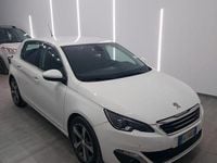 Usata Peugeot 308 Allure 115 CV (84 kW) 2014 Bianco Berlina