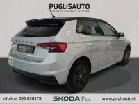 Usata Skoda Fabia Style 80 CV (58 kW) 2024 Argento Utilitaria
