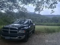 Usata Dodge Ram 2005 Nero Pick-up