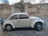 Usata VW Beetle 1986 Bianco Utilitaria