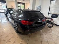 Usata BMW 520 M Sport 190 CV (139 kW) 2019 Blu Station wagon