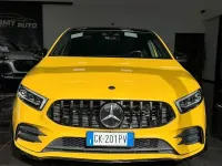 Usata Mercedes A200 Premium 150 CV (110 kW) 2021 Giallo Berlina