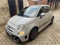 Usata Fiat 500C Abarth 145 CV (106 kW) 2017 Grigio Cabrio