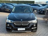 Usata BMW X4 xLine 190 CV (139 kW) 2016 Nero SUV
