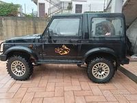 Usata Suzuki Samurai 1992 Nero SUV