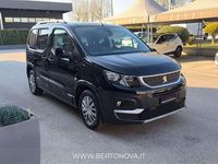Usata Peugeot Rifter Active 131 CV (96 kW) 2019 Nero Monovolume