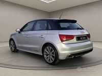 Usata Audi A1 Admired 90 CV (66 kW) 2014 Grigio Utilitaria