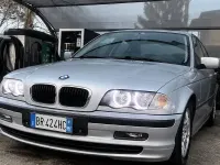 Usata BMW 320 136 CV (100 kW) 2001 Grigio Berlina