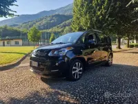Usata Citroën C3 Picasso Seduction 95 CV (69 kW) 2013 Nero Monovolume