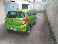 Usata Opel Karl 75 CV (55 kW) 2015 Verde Utilitaria
