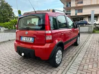Usata Fiat Panda 4x4 Climbing 60 CV (44 kW) 2006 Rosso Utilitaria