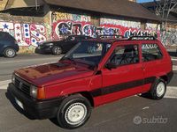 Usata Fiat Panda 2003 Rosso Utilitaria