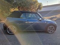 Usata Mini Cooper Cabriolet 120 CV (88 kW) 2010 Blu/azzurro Cabrio