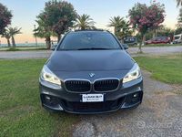 Usata BMW 220 Active Tourer M Sport 190 CV (139 kW) 2017 Grigio scuro Monovolume