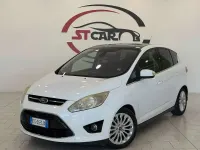 Usata Ford C-MAX Titanium 116 CV (85 kW) 2011 Bianco Monovolume