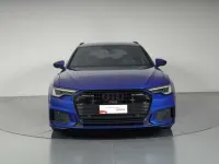 Usata Audi A6 Business 204 CV (150 kW) 2022 Blu ultra metallizzato Station wagon