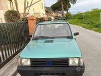 Usata Fiat Panda 4x4 1991 Verde Utilitaria