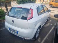 Usata Fiat Punto Lounge 95 CV (69 kW) 2013 Bianco Utilitaria