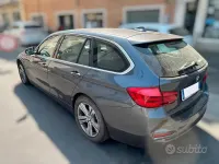 Usata BMW 318 Sport Line 150 CV (110 kW) 2017 Grigio Station wagon