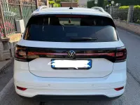Usata VW T-Cross R-line 110 CV (80 kW) 2021 Bianco SUV