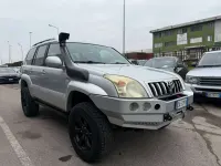 Usata Toyota Land Cruiser 173 CV (127 kW) 2006 Grigio SUV