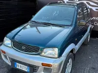 Usata Daihatsu Terios 83 CV (61 kW) 2000 Verde SUV