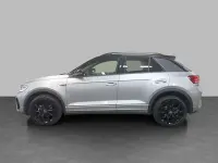 Usata VW T-Roc R-line 110 CV (80 kW) 2023 Pyrit silver metallizzato nero SUV