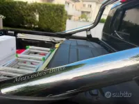 Usata Mercedes 250 190 CV (139 kW) 2019 Nero Pick-up