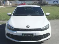 Usata VW Scirocco 122 CV (89 kW) 2012 Bianco Coupé